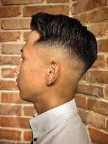 ヒロギンザ 大阪本店(HIRO GINZA)&nbsp;バーバースタイル×スキンフェード