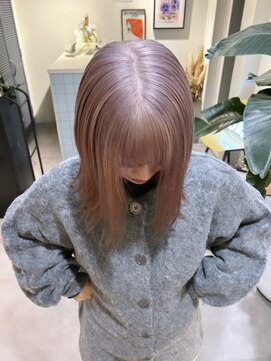 ロカ(roka) ピンクベージュ