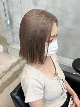 ペスカ 長町南店(pesca) ミルクティーグレージュ　(1bleach～) OIKAWA