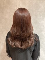 ヘアースペースブルームエア HAIR SPACE BLOOM Ea&nbsp;【三国/人気のピンクブラウン】白髪ぼかしハイライトも人気♪