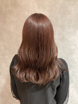 ヘアースペースブルームエア HAIR SPACE BLOOM Ea 【三国/人気のピンクブラウン】白髪ぼかしハイライトも人気♪