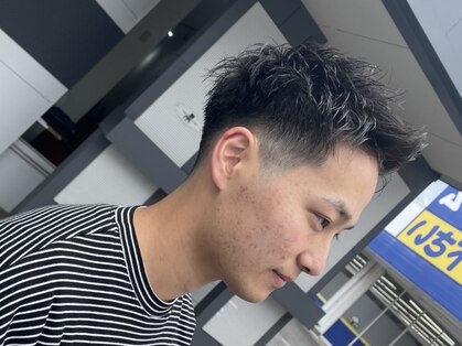 ヘアープロポーザー ラグ(hair proposer Leggu)の写真