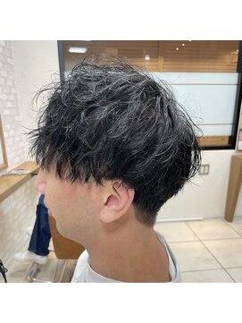 イルファ 北野田店(ehl:fa) ツイストスパイラルパーマ