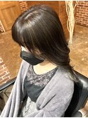 イメチェン/ハッシュカット/フルバング/似合わせカット