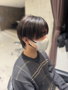 アヴァンスクロス あべのルシアス店(AVANCE. CROSS) スタイルチェンジ×シースルーマッシュ