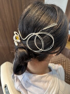 えむヘアーアンドフェイスサロン(HAIRandFACE SALON) 成人式
