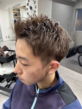 メンズヘアトーキョー 渋谷(MEN'S HAIR TOKYO) アップバング/刈り上げ