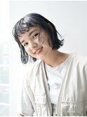 マチルダボブ / 前髪カタログ / インナーカラー/ワイドバング