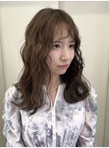 ダブルカラーベージュカラーケアブリーチカラーハイトーンカラー