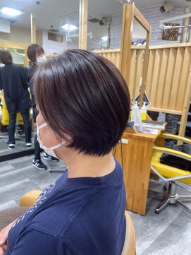 サロンドエー(SALON DE A) ショートスタイル◎港南台
