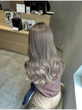 アヴァンス 京橋店(AVANCE) 透明感のあるグレージュヘア