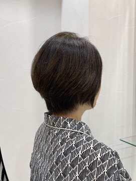 ドルチェ(Dolce) 大人ナチュラルショートボブ