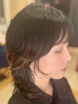 ヘアークリアー 春日部 おしゃれな大人のウルフボブ レイヤーボブ パーマスタイル