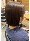 ネオメテオストレート×コンパクトボブ