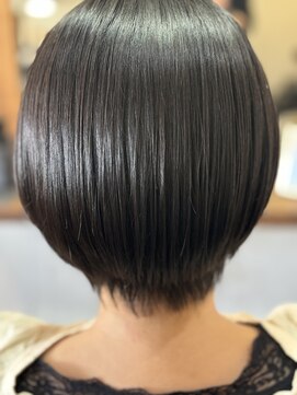 トランス(hair esthetics salon trans) 髪質改善ストレート