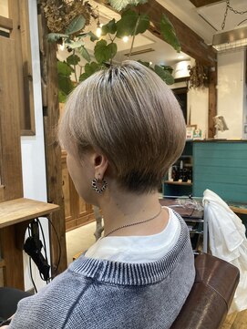 ボスコ 下北沢店(bosco) ショートスタイル