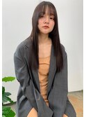 髪質改善ストレート