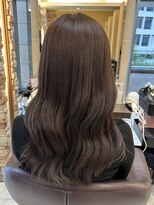 アルターリアン(aL ter LieN) 【マロンブラウン】レイヤー/顔まわりカット/黒髪/千葉 林