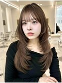 小顔 韓国 レイヤー