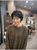 クシャクシャパーマ