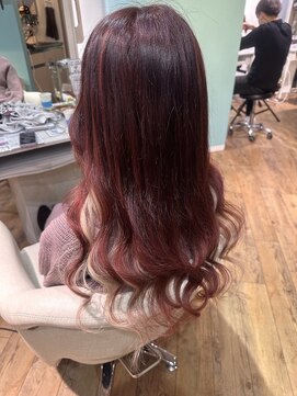 ミラシィ 稲毛(Mirashy) ピンクカラー×プルエク