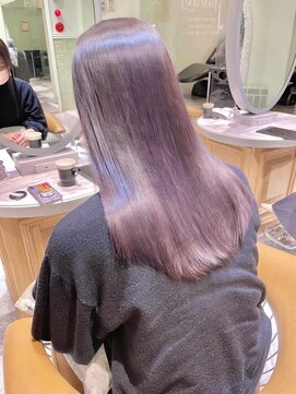 ロンド ラマ 岐阜(Lond bla-ma) 成人式はダブルカラー、インナーカラー♪