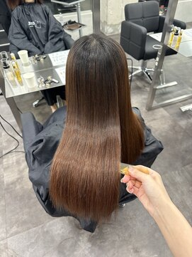 ガルテ(GARTE) 髪質改善ストレート+カット