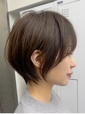 前髪カタログ/イメチェンスタイル／ウェーブパーマ/こなれミディ