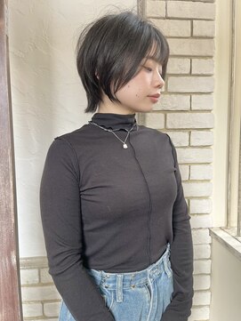 ヘアー アンド ビューティー リル(rille) 【石附】ショートウルフ