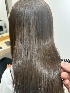 ケー 北千住(K.) 透明感カラー×髪質改善トリートメント