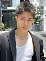 ロンドガルマン 名古屋(Lond GULLMAN)&nbsp;【Lond GULLMAN江村】アップバングショート/メンズスタイル