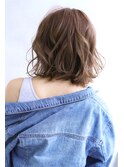 【ROSE】大人ボブパーマ＿＿ミディアムボブ