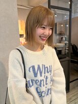 フェリアファム 北千里(FERIA fam) ハニーベージュ　S