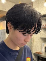 バイフィフス 原宿/表参道(by fifth)&nbsp;原宿センターパートナチュラルニュアンスパーマシャドウパーマ