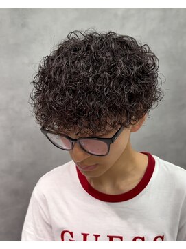 ササ 京都河原町店(33 SASA) プードルパーマ　強め