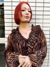 カット＋olaplexケアカラー＋内部補修4STEP COREMEトリートメント　￥12500