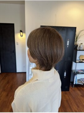 スリーバイザサロン(THREE by the salon) 柔らかいショート