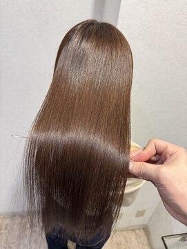 テイル 平井店(TaLe) 髪質改善ストレート #平井駅#江戸川区#縮毛矯正#髪質改善