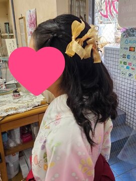 ジョイフル(JOYFUL) 小学校着付け