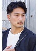 大人外国人風サイドパートツーブロック n7.4.13