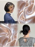 《ヘアアレンジ》