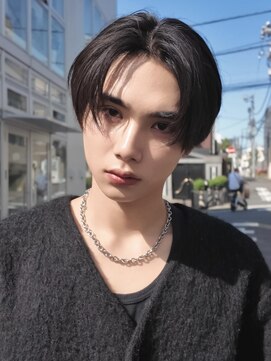 メンズラピス 栄店(Men's Lapis) 韓国前下がりシースルーセンターパート