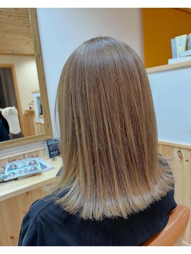 ミューシグ(Mysig) 切りっぱなしロブ