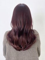 アイティーバイアルバム 八王子店(IT by ALBUM)&nbsp;ロング韓国ヘアくびれヘア美髪顔周りレイヤー_ba544011