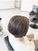 ブリーチハイライトオンカラーコース〈白髪ぼかし〉