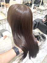 ゼスト フィーノ(ZEST fino)&nbsp;【ナツミ】初カラーで赤み消し明るめブラウン