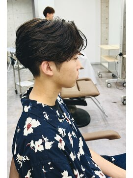 フレーム 学園店(FRAME) ニュアンスセンターパート