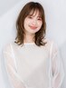 新規・平日限定☆オーガニックハーブカラー＋トリートメント￥5500