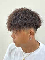 名古屋/メンズカット/メンズパーマ/眉毛/ツイストパーマ