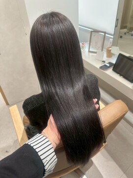 スラッシュ(SLASH) 髪質改善/ナチュラルブラウン/オーガニックカラー/艶髪